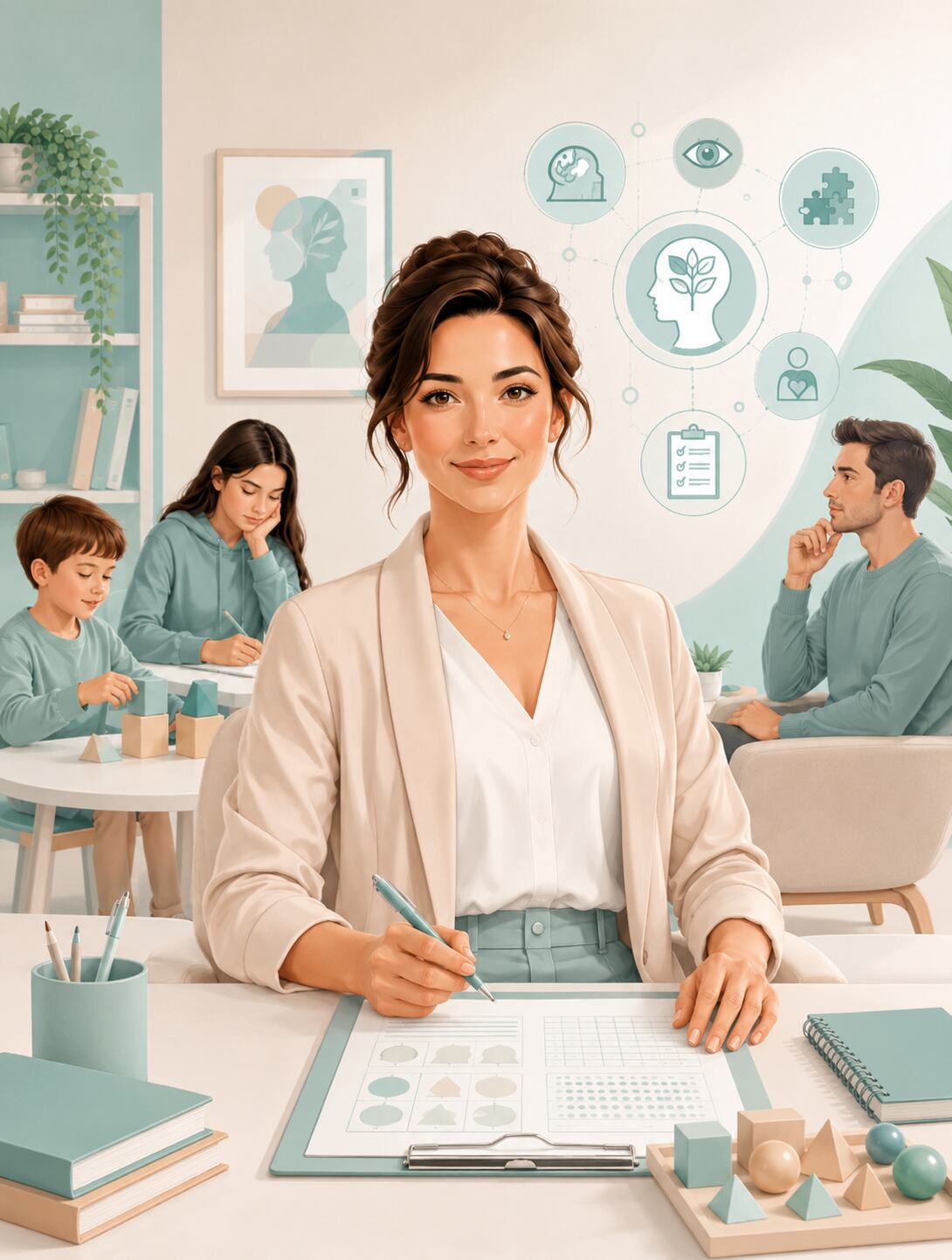 Bahçeşehir psikolojik testler ve değerlendirme hizmetleri